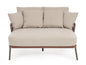 Bizzotto Talaia Java Daybed Cushion 2 seats — Bizzotto