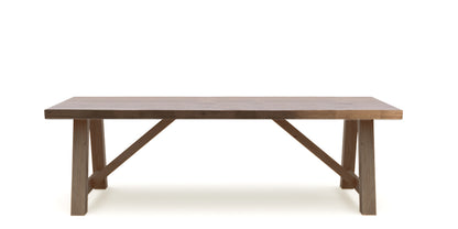 Devina Nais Dining Table Master - Castle — manufacturer image, example finish and configuration