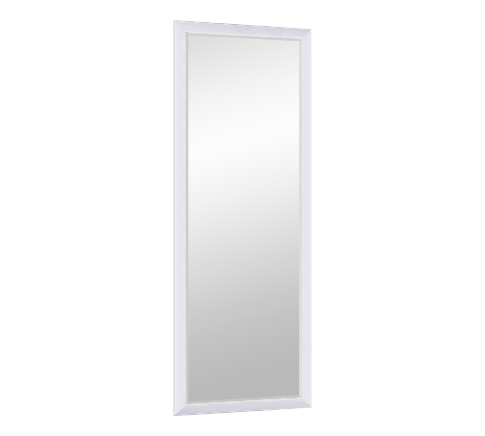 Violetta mirror 50 x 150 cm white