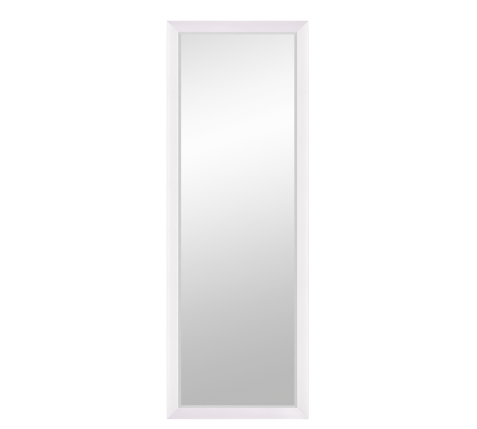 Violetta mirror 50 x 150 cm white