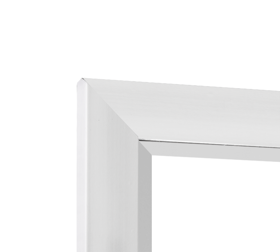 Violetta mirror 50 x 150 cm white
