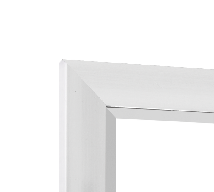 Violetta mirror 50 x 150 cm white