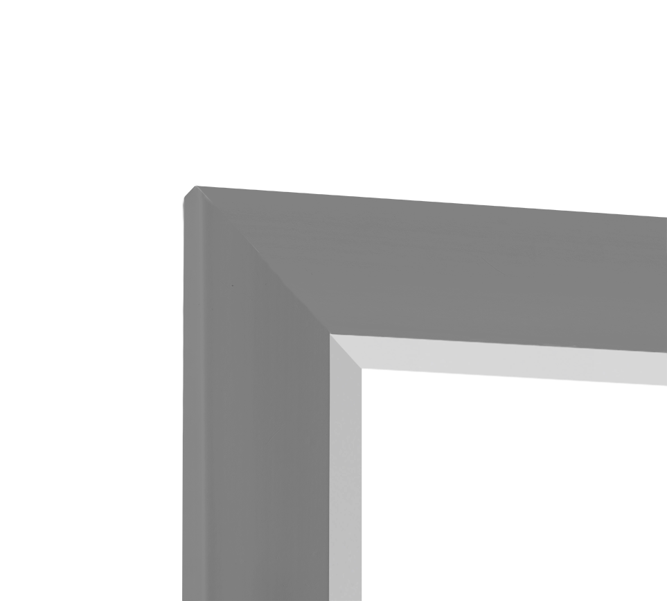 Violetta mirror 50 x 150 cm anthracite