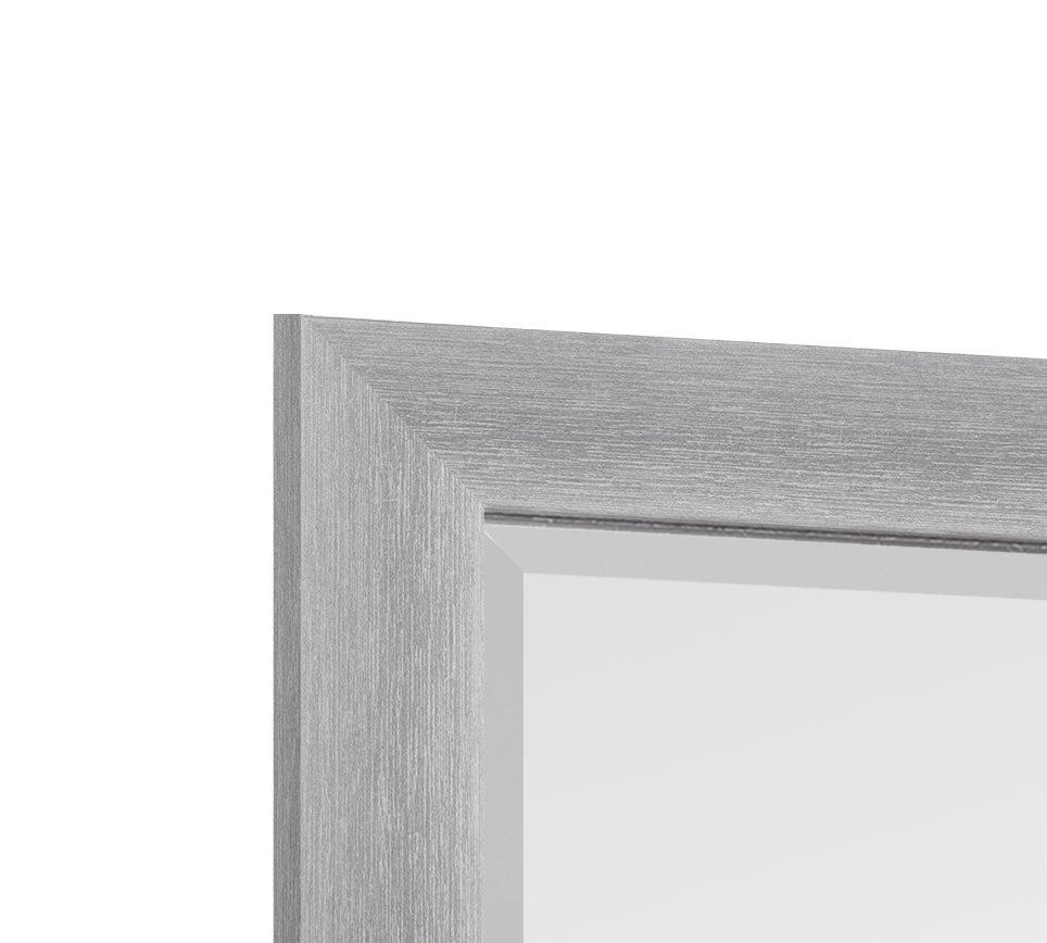 Violetta mirror 50 x 150 cm silver