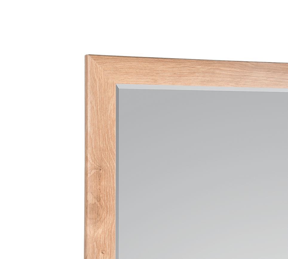 Violetta mirror 50 x 150 cm oak