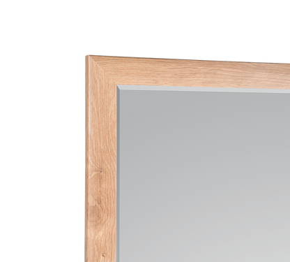 Violetta mirror 50 x 150 cm oak