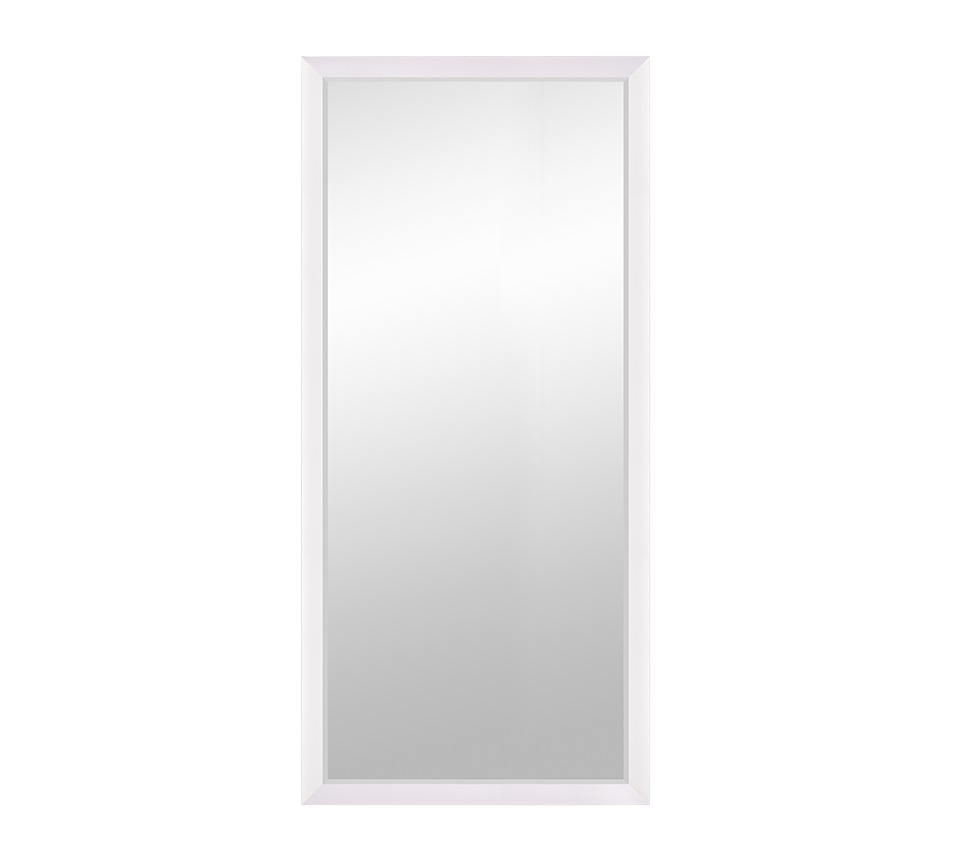 Violetta mirror 100 x 200 cm white