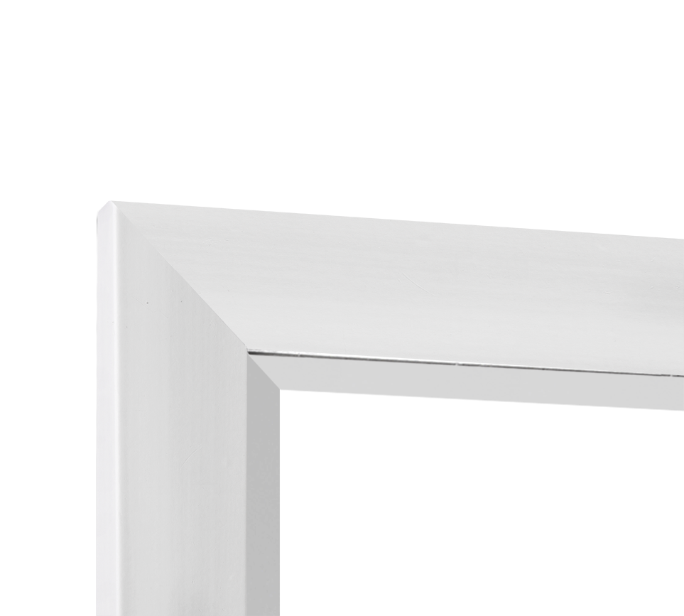 Violetta mirror 100 x 200 cm white