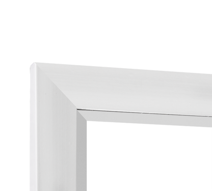 Violetta mirror 100 x 200 cm white