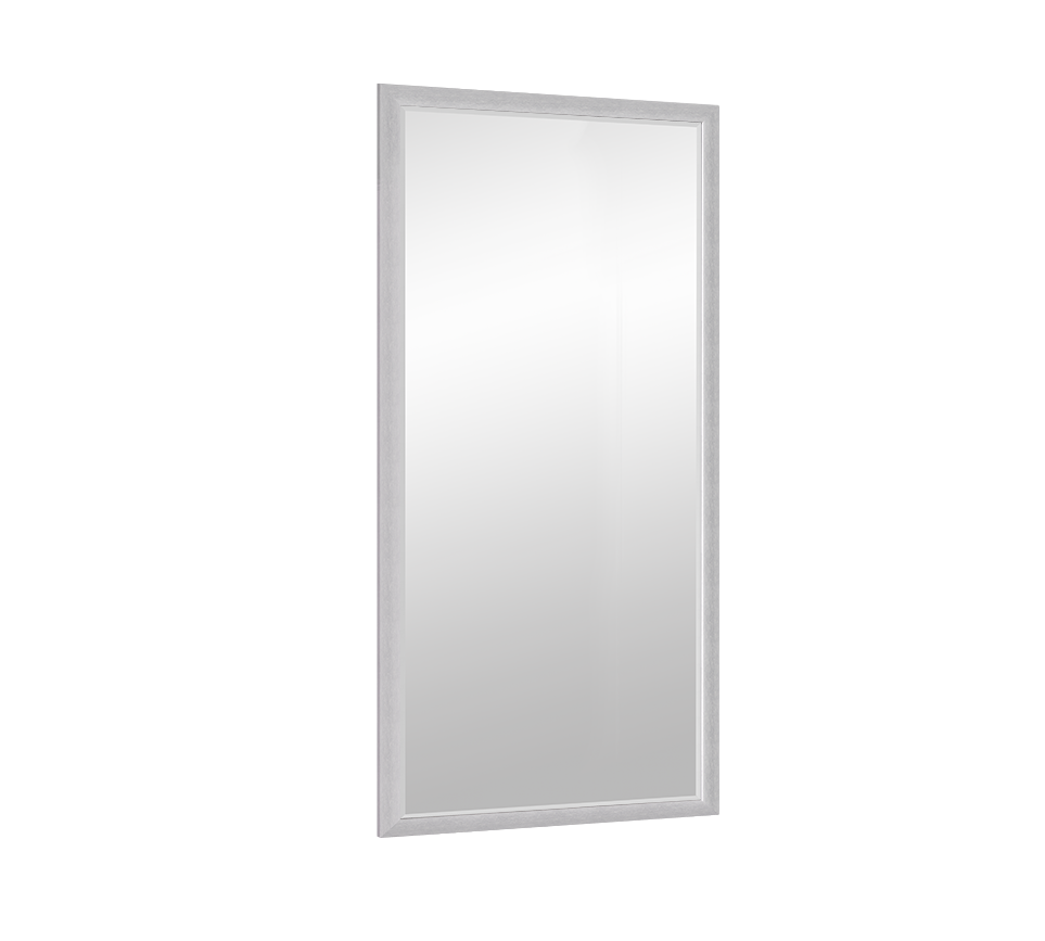 Violetta mirror 100 x 200 cm silver