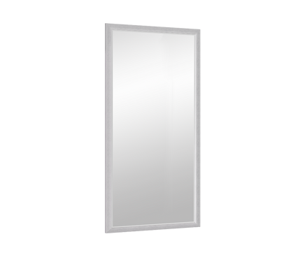 Violetta mirror 100 x 200 cm silver