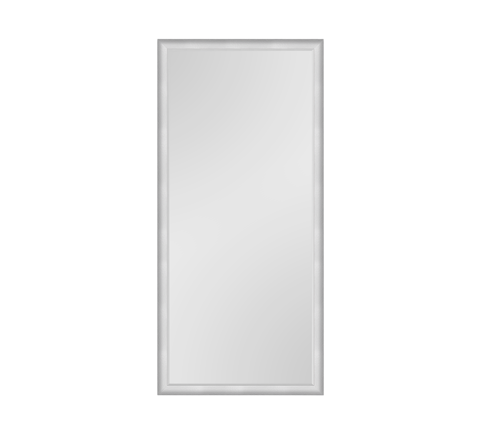 Violetta mirror 100 x 200 cm silver