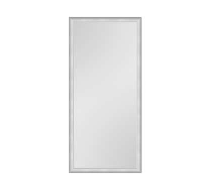 Violetta mirror 100 x 200 cm silver