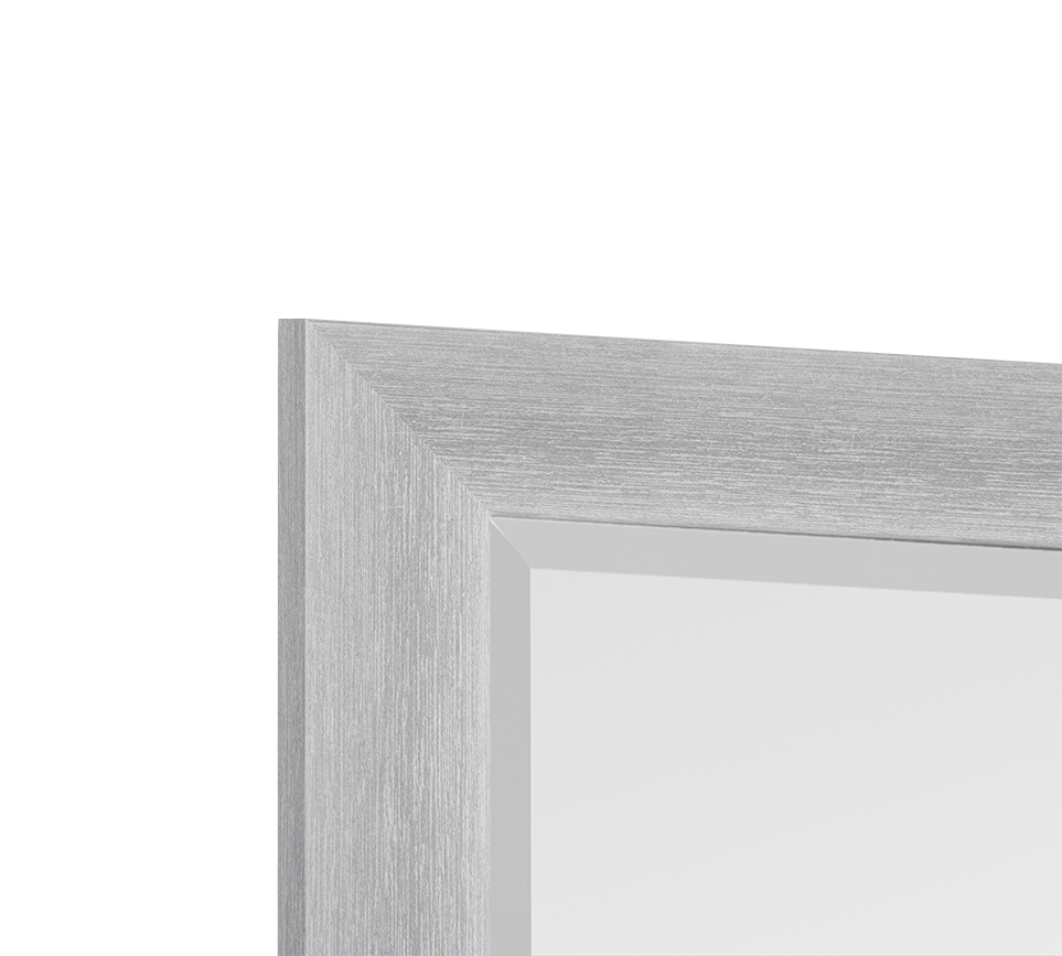Violetta mirror 100 x 200 cm silver