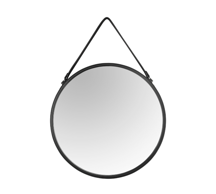 Delia mirror Ø55 cm black
