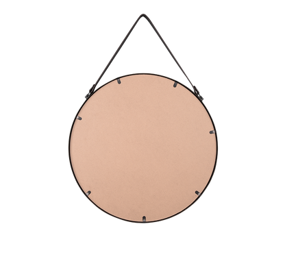 Delia mirror Ø55 cm black
