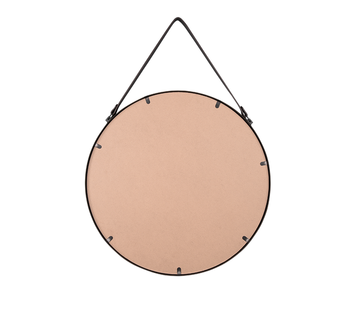 Delia mirror Ø55 cm black