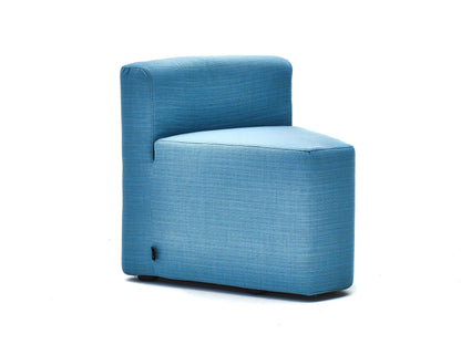 Varaschin In&out Synthetic fibre low lounge chair with removable cover