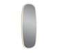 Diana mirror 60 x 160 cm gold with LED-light IP44