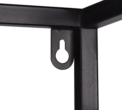 Anna wine rack 25 x 70 cm black