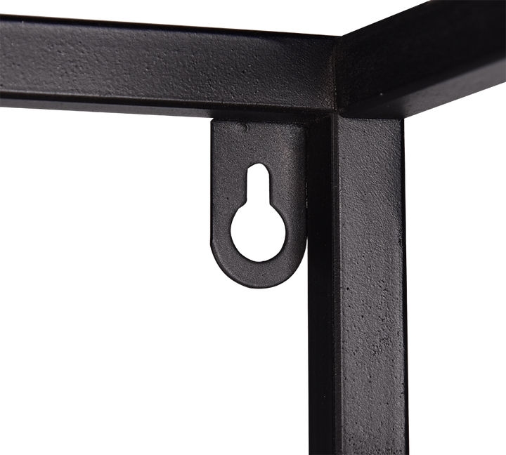 Anna wine rack 25 x 70 cm black