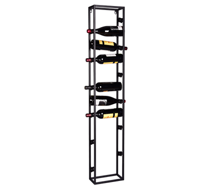 Anna wine rack 25 x 135 cm black