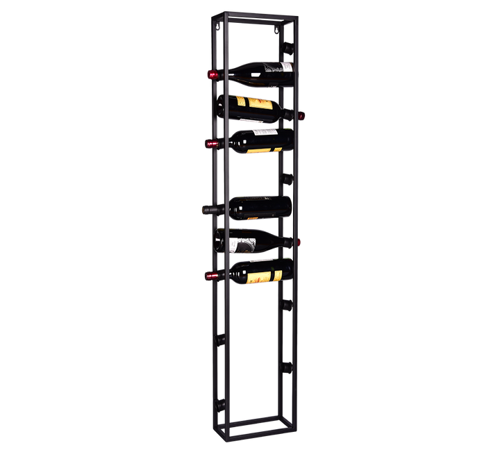 Anna wine rack 25 x 135 cm black