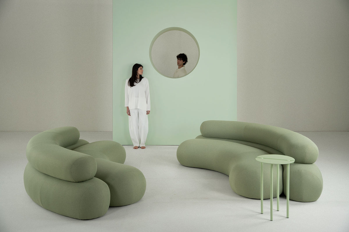 Adrenalina Nefelibata Modular Sofa – Compositions | Adrenalina