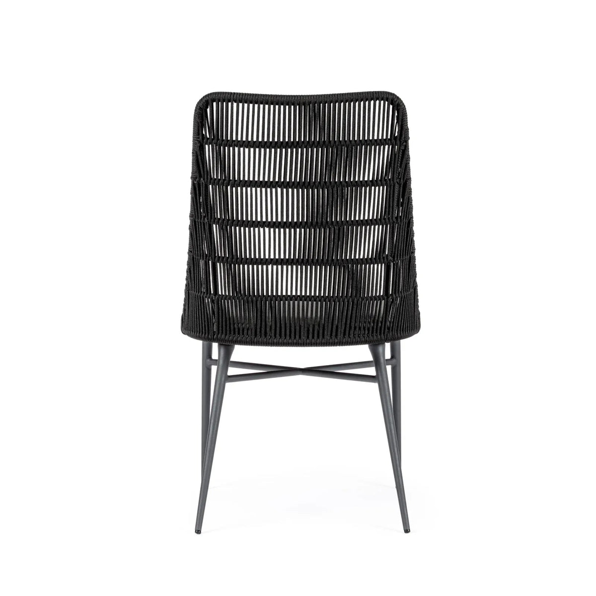 Bizzotto Tablita Charcoal Chair — Bizzotto