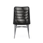 Bizzotto Tablita Charcoal Chair — Bizzotto