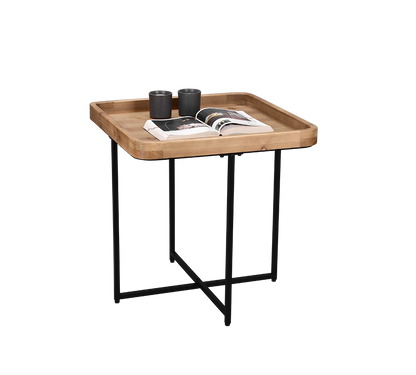 Jenny table 57 cm black/wood