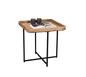 Jenny table 57 cm black/wood