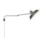 Bolder wall lamp E27 matt black — 200300132