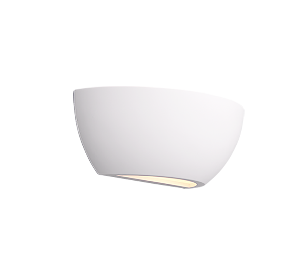 Roma wall lamp E14 white — 201000101