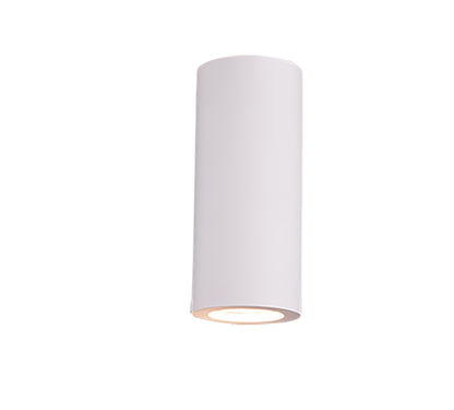 Zazou wall lamp 2xGU10 white — 201100201