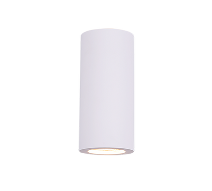Zazou wall lamp 2xGU10 white — 201100201