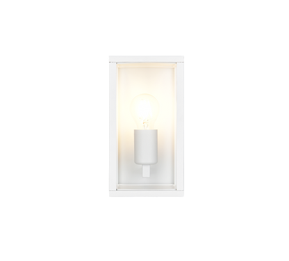 Garonne wall lamp E27 matt white — 201860131