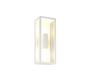 Garonne wall lamp 2xE27 matt white — 201860231