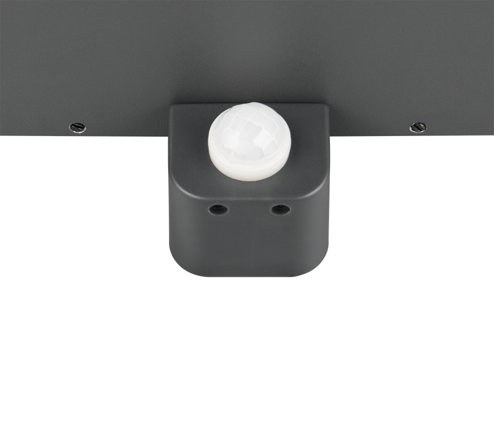 Garonne wall lamp E27 anthracite motion sensor — 201869142