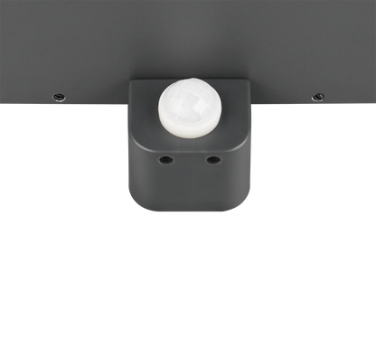 Garonne wall lamp E27 anthracite motion sensor — 201869142