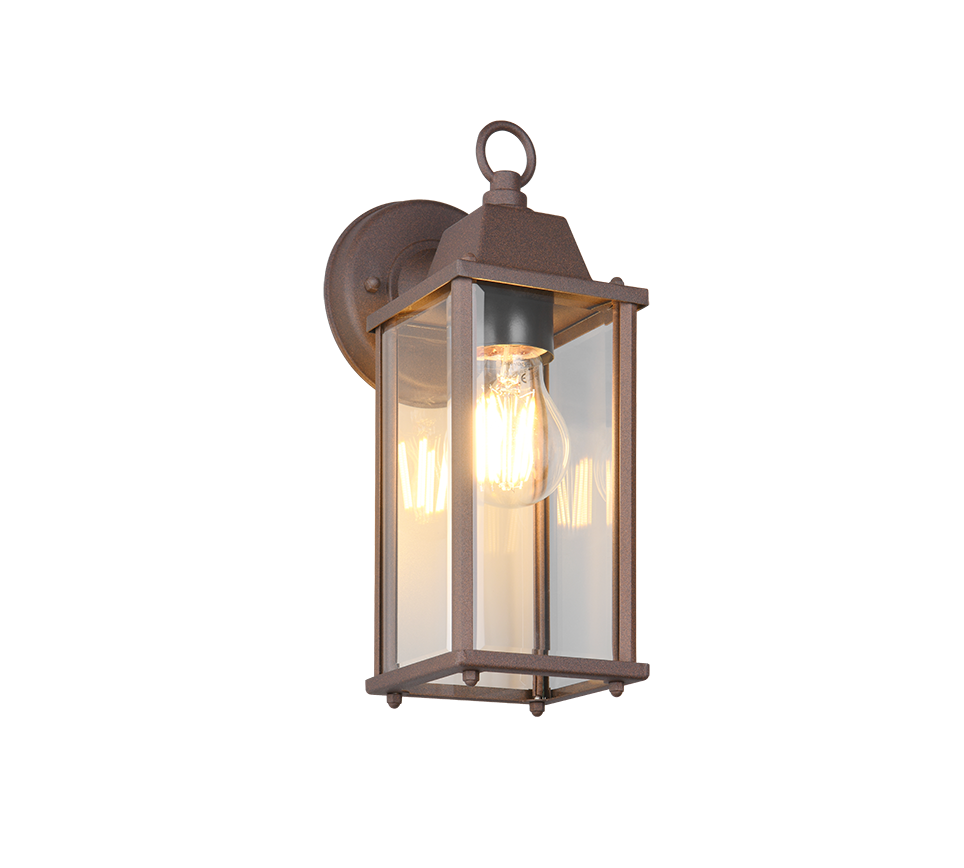 Olona wall lamp E27 rustic — 201960124