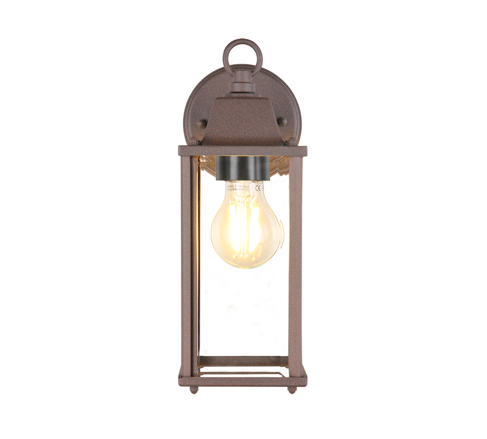 Olona wall lamp E27 rustic — 201960124