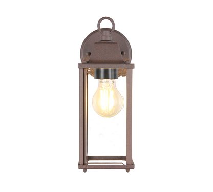 Olona wall lamp E27 rustic — 201960124