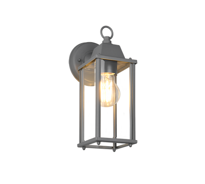 Olona wall lamp E27 anthracite — 201960142