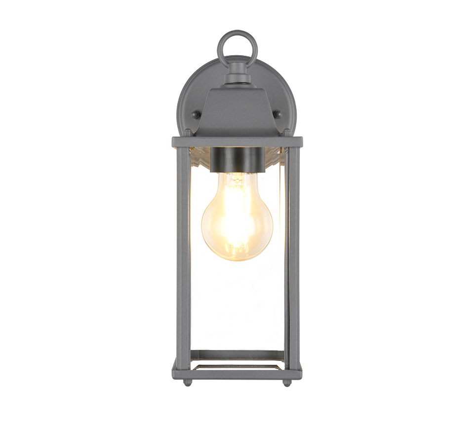Olona wall lamp E27 anthracite — 201960142