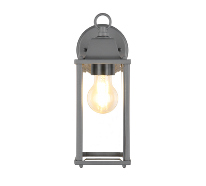 Olona wall lamp E27 anthracite — 201960142