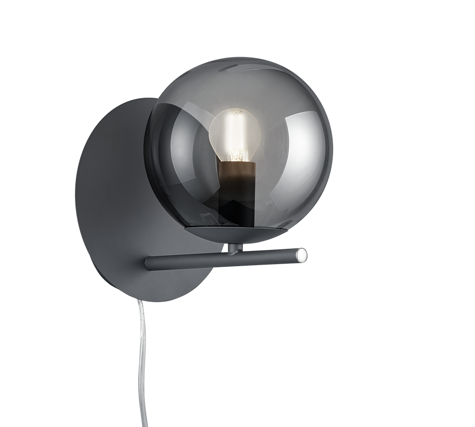 Pure wall lamp E14 anthracite — 202000142