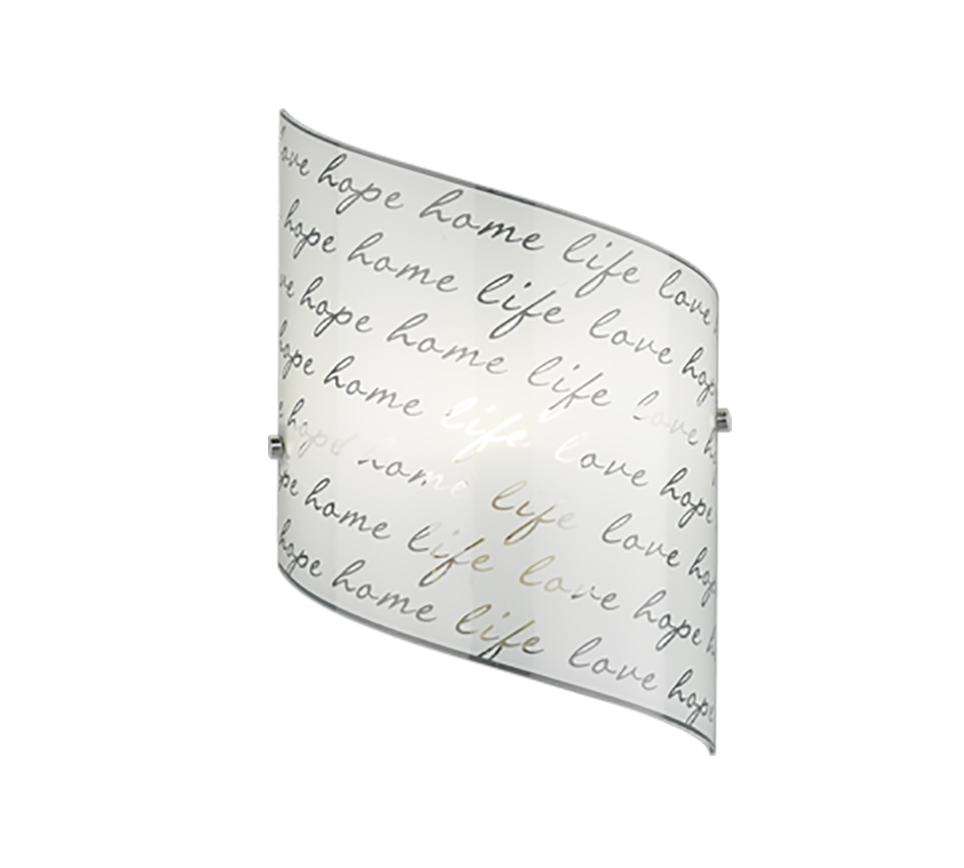 Signa wall lamp E27 white — 202500101