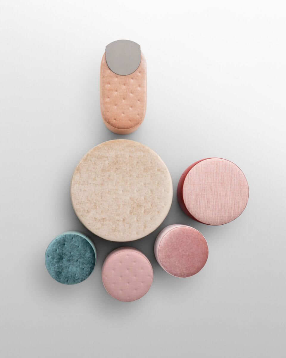 Ditre Italia Clip Set — manufacturer photograph