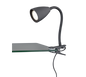 Wanda clamping lamp GU10 matt black — 202620132